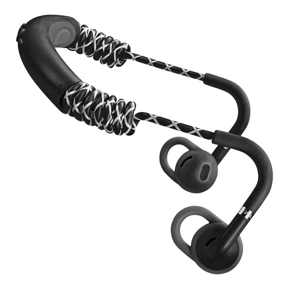 Wireless Headphones Black Belt Urbanears Stadion Active Bluetooth Headset - Picture 1 of 8